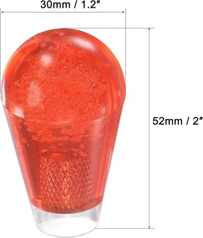 Uxcell Ellipse عصا التحكم البيضاوية برأس كرة الروك ذات المقبض العلوي لاستبدال ألعاب الأركيد باللون الأبيض والأصفر والأحمر والأخضر والأزرق in Saudi Arabia