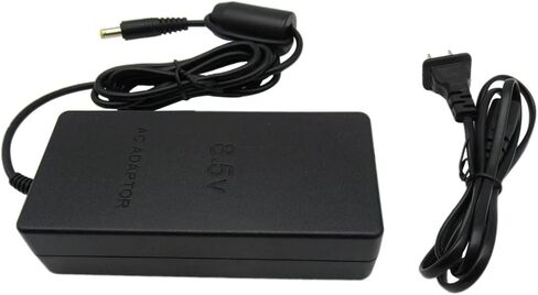 سلك شاحن تيار متردد لإمداد الطاقة لجهاز Sony PS2 Slim 70000 9000 Series DC 8.5V in Kuwait