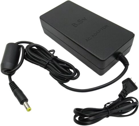 سلك شاحن تيار متردد لإمداد الطاقة لجهاز Sony PS2 Slim 70000 9000 Series DC 8.5V in Kuwait