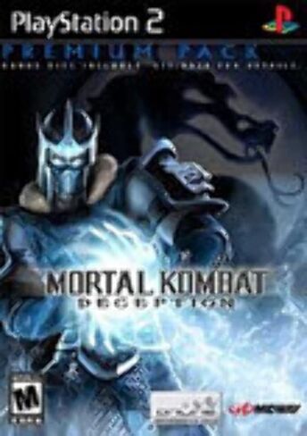 Mortal Kombat Deception - PlayStation 2 in Saudi Arabia