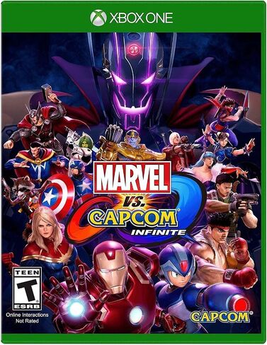 Marvel vs.Capcom: Infinite - الإصدار القياسي - بلاي ستيشن 4 in Saudi Arabia