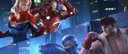 Marvel vs.Capcom: Infinite - الإصدار القياسي - بلاي ستيشن 4 in Saudi Arabia