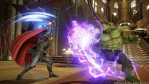 Marvel vs.Capcom: Infinite - الإصدار القياسي - بلاي ستيشن 4 in Saudi Arabia