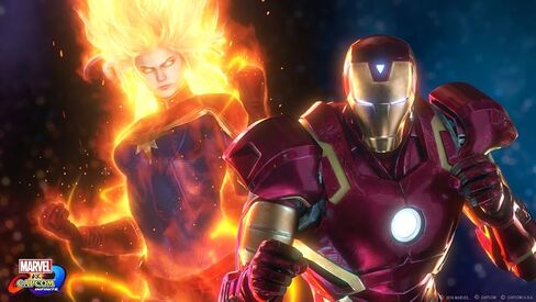 Marvel vs.Capcom: Infinite - الإصدار القياسي - بلاي ستيشن 4 in Saudi Arabia