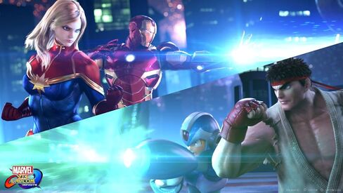 Marvel vs.Capcom: Infinite - الإصدار القياسي - بلاي ستيشن 4 in Saudi Arabia
