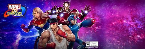 Marvel vs.Capcom: Infinite - الإصدار القياسي - بلاي ستيشن 4 in Saudi Arabia