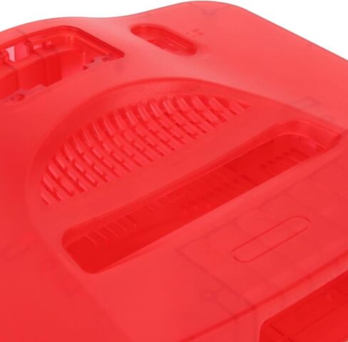 Protective Case for N64, Carrying Storage Case for N64, Translucent Retro Video Game Console Case Replacement Game Console Protective Shell for N64 Game Console in Saudi Arabia