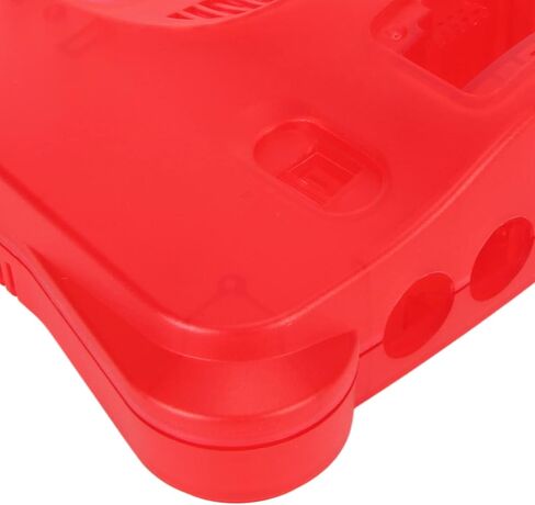 Protective Case for N64, Carrying Storage Case for N64, Translucent Retro Video Game Console Case Replacement Game Console Protective Shell for N64 Game Console in Saudi Arabia