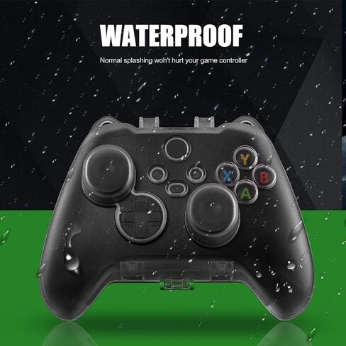 حافظة وحدة تحكم Xbox Series X، حافظة حماية صلبة لوحدة تحكم Xbox Series S، ملحقات وحدة تحكم Xbox Series X - أسود in Kuwait