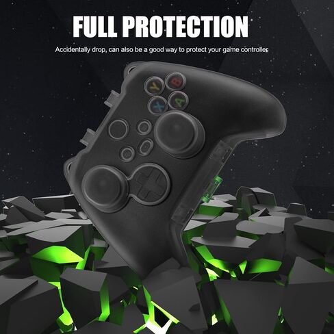 حافظة وحدة تحكم Xbox Series X، حافظة حماية صلبة لوحدة تحكم Xbox Series S، ملحقات وحدة تحكم Xbox Series X - أسود in Kuwait