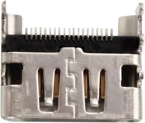 2 Pack Replacement HDMI Port for Sony Playstation 4 PS4 Display Socket Interface Jack Connector Repair Kit in Saudi Arabia