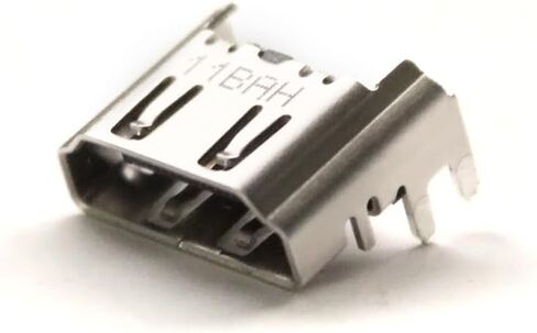 2 Pack Replacement HDMI Port for Sony Playstation 4 PS4 Display Socket Interface Jack Connector Repair Kit in Saudi Arabia