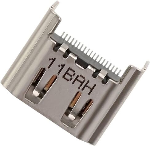 2 Pack Replacement HDMI Port for Sony Playstation 4 PS4 Display Socket Interface Jack Connector Repair Kit in Saudi Arabia