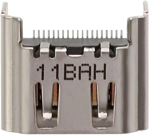 2 Pack Replacement HDMI Port for Sony Playstation 4 PS4 Display Socket Interface Jack Connector Repair Kit in Saudi Arabia