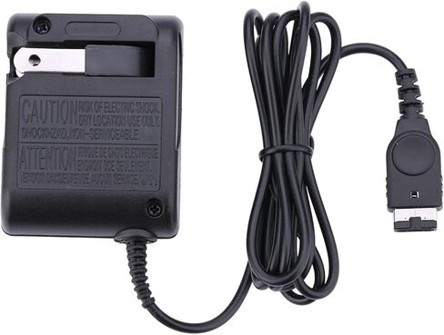 Wall Charger for NDS GBA SP Game Console, Wall Charger Adapter US 2-pin Plug for NDS Gameboy Advance GBA SP Game Console US Plug 110-240V, 113cm/ 44.5inch in Kuwait