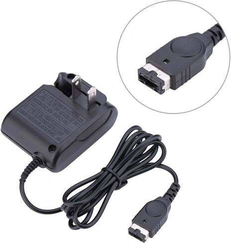 Wall Charger for NDS GBA SP Game Console, Wall Charger Adapter US 2-pin Plug for NDS Gameboy Advance GBA SP Game Console US Plug 110-240V, 113cm/ 44.5inch in Kuwait
