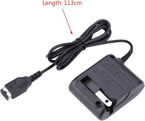 Wall Charger for NDS GBA SP Game Console, Wall Charger Adapter US 2-pin Plug for NDS Gameboy Advance GBA SP Game Console US Plug 110-240V, 113cm/ 44.5inch in Kuwait