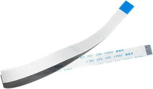 قطعة غيار GinTai 2 PS2 30001-39001 إعادة ضبط الطاقة زر الشريط المرن كابل 7 دبابيس in Saudi Arabia