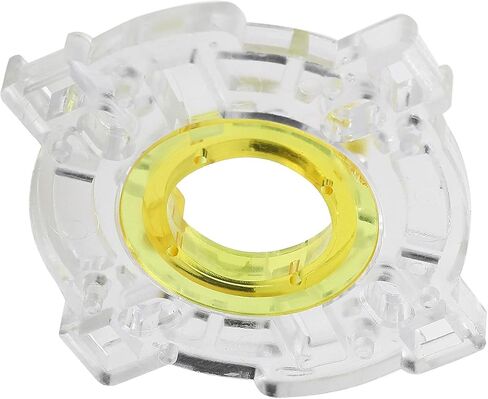 Joysticks Restrictor Gate Plate Restrictor Parts Joystick Accessories for Game Console, Round/Octagonal Retaining Ring(Round retaining Ring) in Saudi Arabia