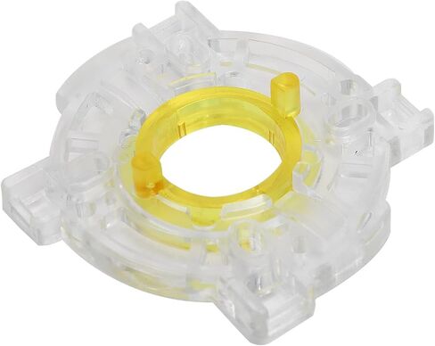 Joysticks Restrictor Gate Plate Restrictor Parts Joystick Accessories for Game Console, Round/Octagonal Retaining Ring(Round retaining Ring) in Saudi Arabia