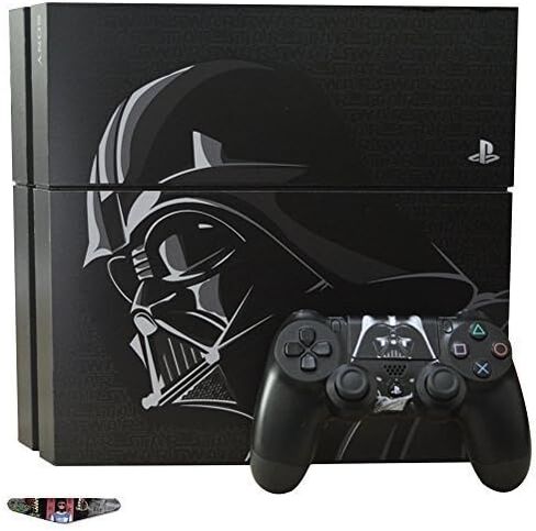 TOPGOOD Star Wars Battlefront Limited Edition Skin Decal for Plartation 4 console & PS4 Wireless Controller Skins Stickers - Black Knight in Saudi Arabia