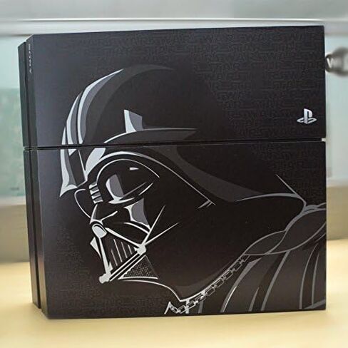 TOPGOOD Star Wars Battlefront Limited Edition Skin Decal for Plartation 4 console & PS4 Wireless Controller Skins Stickers - Black Knight in Saudi Arabia