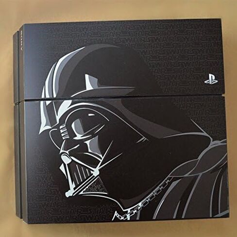 TOPGOOD Star Wars Battlefront Limited Edition Skin Decal for Plartation 4 console & PS4 Wireless Controller Skins Stickers - Black Knight in Saudi Arabia