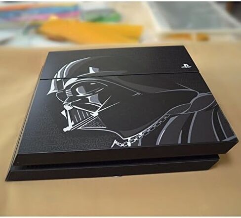 TOPGOOD Star Wars Battlefront Limited Edition Skin Decal for Plartation 4 console & PS4 Wireless Controller Skins Stickers - Black Knight in Saudi Arabia