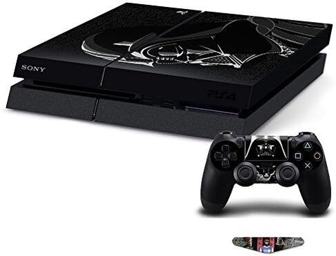 TOPGOOD Star Wars Battlefront Limited Edition Skin Decal for Plartation 4 console & PS4 Wireless Controller Skins Stickers - Black Knight in Saudi Arabia