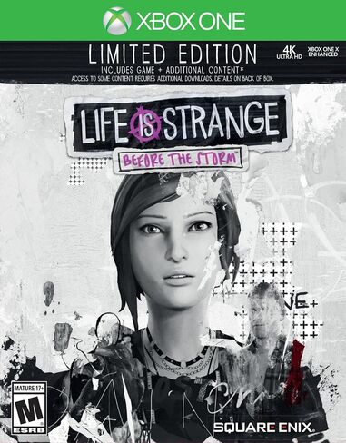 Life is Strange: Before The Storm Limited Edition - PlayStation 4 in Kuwait