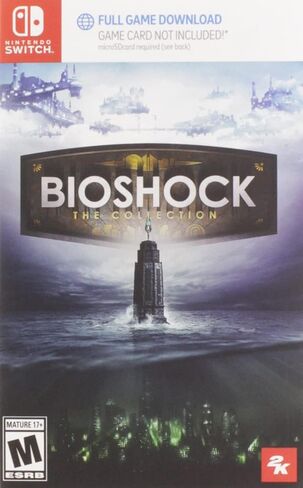 Bioshock Collection Code In Box - Nintendo Switch & Assassin's Creed The Ezio Collection - Nintendo Switch Standard Edition in Saudi Arabia