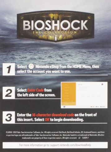 Bioshock Collection Code In Box - Nintendo Switch & Assassin's Creed The Ezio Collection - Nintendo Switch Standard Edition in Saudi Arabia