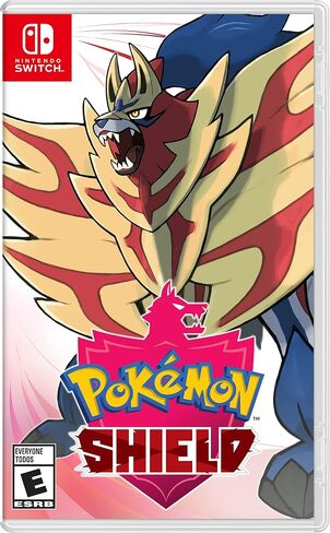 Pokémon Shield + Pokémon Shield Expansion Pass - Nintendo Switch in Saudi Arabia