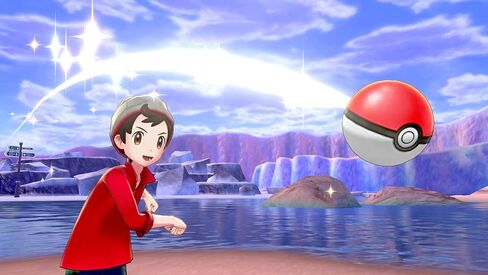 Pokémon Shield + Pokémon Shield Expansion Pass - Nintendo Switch in Saudi Arabia