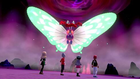 Pokémon Shield + Pokémon Shield Expansion Pass - Nintendo Switch in Saudi Arabia