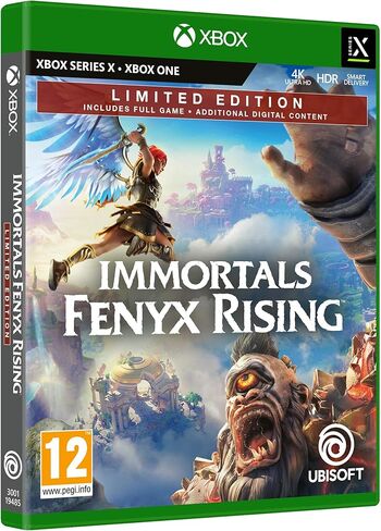 Immortals Fenyx Rising (Nintendo Switch) in Saudi Arabia