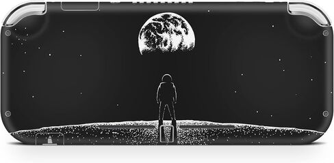 تاكي ديزين ملصق بتصميم رائد فضاء متوافق مع جهاز نينتندو سويتش لايت، غطاء حماية لجهاز جالاكسي سويتش لايت، ملصق من الفينيل بطول 3 متر بتصميم لطيف على شكل فضاء، ملحقات سويتش لايت in Saudi Arabia