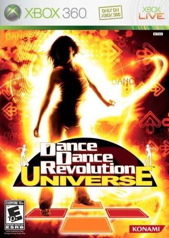 Dance Dance Revolution Universe - إكس بوكس ​​360 (متجدد) in Saudi Arabia