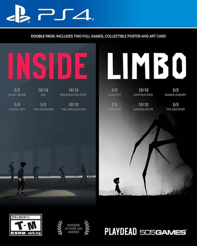 حزمة INSIDE / LIMBO المزدوجة - لجهاز Xbox One in Saudi Arabia