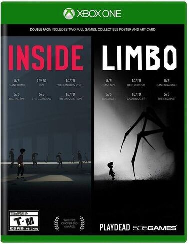 INSIDE / LIMBO Double Pack - Xbox One in Saudi Arabia
