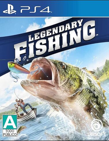 Legendary Fishing - PlayStation 4 Standard Edition in Saudi Arabia