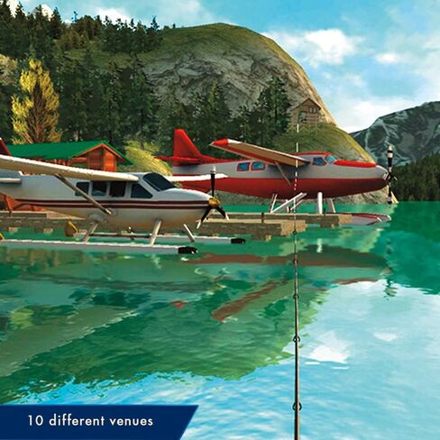 Legendary Fishing - PlayStation 4 Standard Edition in Saudi Arabia