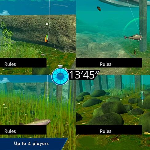 Legendary Fishing - PlayStation 4 Standard Edition in Saudi Arabia