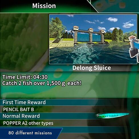 Legendary Fishing - PlayStation 4 Standard Edition in Saudi Arabia