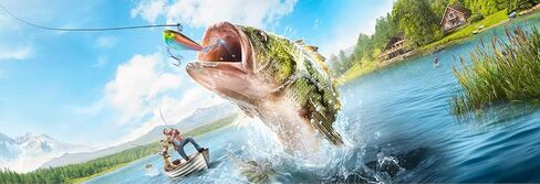 Legendary Fishing - PlayStation 4 Standard Edition in Saudi Arabia