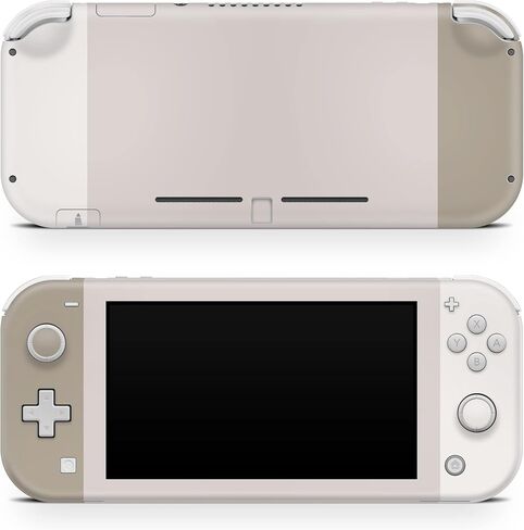TACKY DESIGN Colorwave Solid Skin Compatible with Nintendo Switch lite Skin, Color Blocking Switch lite Skin Vinyl 3m Stickers Full wrap Cover in Saudi Arabia