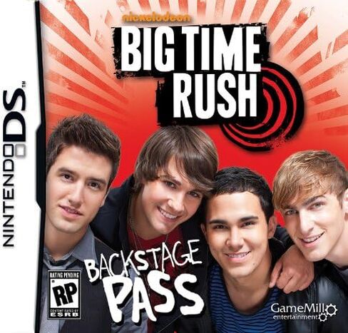 Big Time Rush: Backstage Pass - Nintendo DS in Saudi Arabia