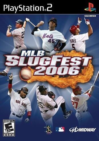 MLB Slugfest 2006 - PlayStation 2 (Renewed) in Saudi Arabia