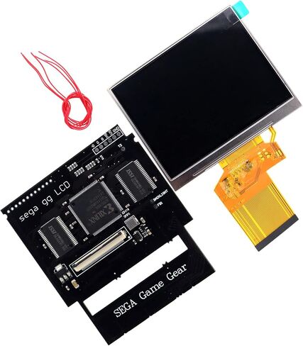 Generic Deal4GO Highlight Full Display V3.1 LCD HD Screen Upgrade Mod kit New Backlight Board Replacement for Sega GG-LCD-V31 0 in Saudi Arabia