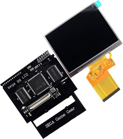 Generic Deal4GO Highlight Full Display V3.1 LCD HD Screen Upgrade Mod kit New Backlight Board Replacement for Sega GG-LCD-V31 0 in Saudi Arabia